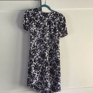 Michael Kors blue and white dress